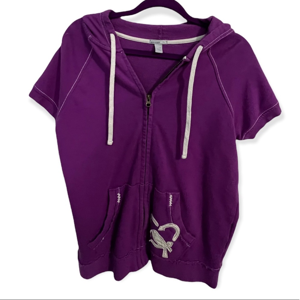 Old Navy Women’s Purple Vest Size Medium